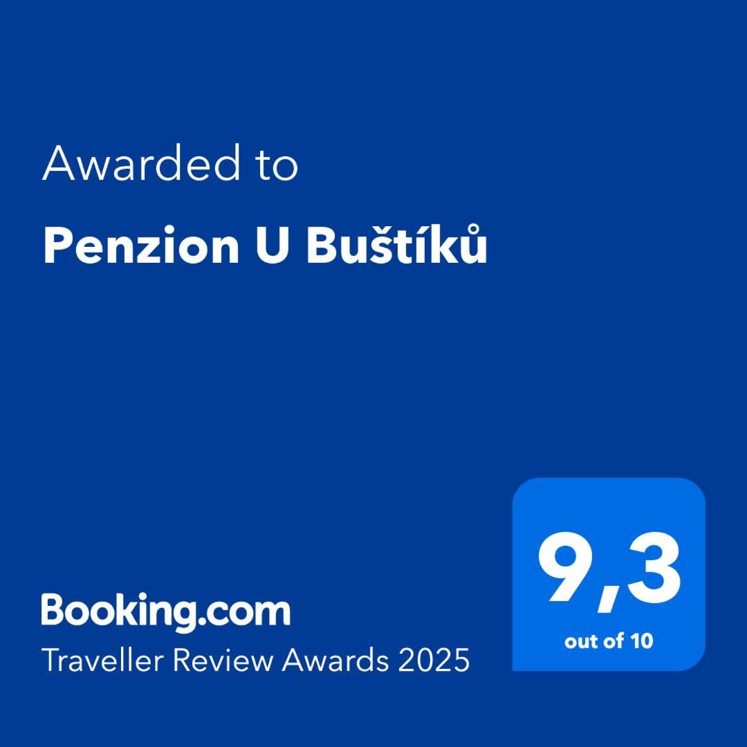 Penzion U Bustiku Sardice Екстер'єр фото